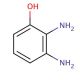 2,3-Diaminophenol (CAS 59649-56-8) - chemical structure image