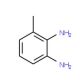 2,3-Diaminotoluene (CAS 2687-25-4) - chemical structure image