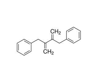 2,3-Dibenzyl-1,3-butadiene (CAS 62640-74-8) - chemical structure image