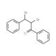 2,3-Dibromo-1,3-diphenyl-1-propanone (CAS 611-91-6) - chemical structure image