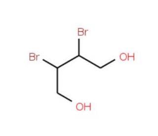 2,3-Dibromo-1,4-butanediol (CAS 20163-90-0) - chemical structure image