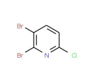 2,3-Dibromo-6-chloropyridine (CAS 885952-16-9) - chemical structure image