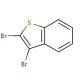 2,3-Dibromobenzo[b]thiophene (CAS 6287-82-7) - chemical structure image