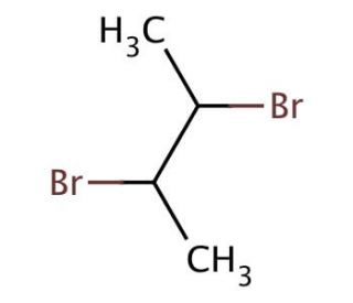 2,3-Dibromobutane (CAS 5408-86-6) - chemical structure image