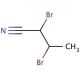 2,3-Dibromobutanenitrile (CAS 25109-76-6) - chemical structure image