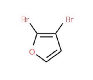 2,3-Dibromofuran (CAS 30544-34-4) - chemical structure image