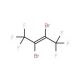 2,3-Dibromohexafluoro-2-butene (CAS 384-51-0) - chemical structure image