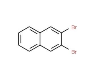 2,3-Dibromonaphthalene (CAS 13214-70-5) - chemical structure image