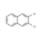 2,3-Dibromonaphthalene (CAS 13214-70-5) - chemical structure image