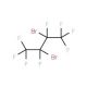 2,3-Dibromooctafluorobutane (CAS 375-26-8) - chemical structure image