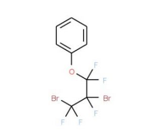 (2,3-Dibromopentafluoropropoxy)benzene - chemical structure image