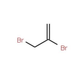 2,3-Dibromopropene (CAS 513-31-5) - chemical structure image
