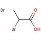 2,3-Dibromopropionic acid (CAS 600-05-5) - chemical structure image