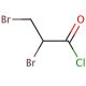 2,3-Dibromopropionyl chloride (CAS 18791-02-1) - chemical structure image
