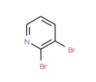2,3-Dibromopyridine (CAS 13534-89-9) - chemical structure image