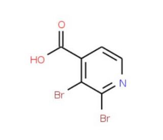 2,3-Dibromopyridine-4-carboxylic acid - chemical structure image