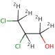 2,3-Dichloro-1-propanol-d5 - chemical structure image