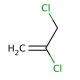 2,3-Dichloro-1-propene (CAS 78-88-6) - chemical structure image