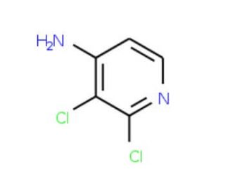 2,3-Dichloro-4-pyridinamine - chemical structure image