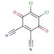 2,3-Dichloro-5,6-dicyanobenzoquinone (CAS 84-58-2) - chemical structure image