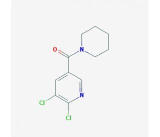 2,3-dichloro-5-(piperidin-1-ylcarbonyl)pyridine - chemical structure image