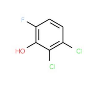 2,3-Dichloro-6-fluorophenol (CAS 886497-60-5) - chemical structure image