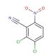 2,3-Dichloro-6-nitrobenzonitrile (CAS 2112-22-3) - chemical structure image