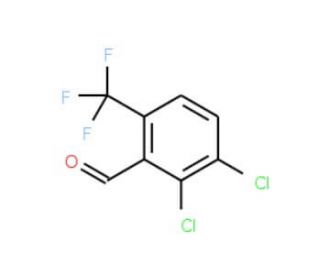 2,3-Dichloro-6-(trifluoromethyl)benzaldehyde (CAS 186517-27-1) - chemical structure image