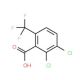2,3-Dichloro-6-(trifluoromethyl)benzoic acid (CAS 25922-43-4) - chemical structure image