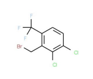 2,3-Dichloro-6-(trifluoromethyl)benzyl bromide - chemical structure image