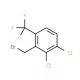 2,3-Dichloro-6-(trifluoromethyl)benzyl bromide - chemical structure image