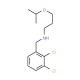 (2,3-Dichloro-benzyl)-(3-isopropoxy-propyl)-amine - chemical structure image