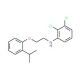 2,3-Dichloro-N-[2-(2-isopropylphenoxy)ethyl]-aniline - chemical structure image