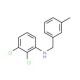 2,3-Dichloro-N-(3-methylbenzyl)aniline - chemical structure image