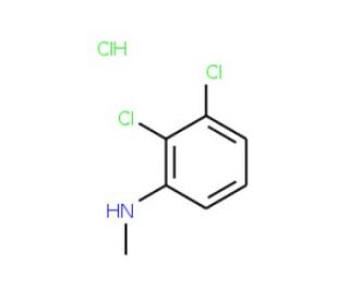2,3-dichloro-N-methylaniline hydrochloride (CAS 1187386-16-8) - chemical structure image
