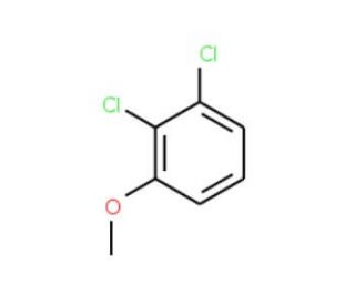 2,3-Dichloroanisole (CAS 1984-59-4) - chemical structure image