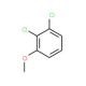 2,3-Dichloroanisole (CAS 1984-59-4) - chemical structure image