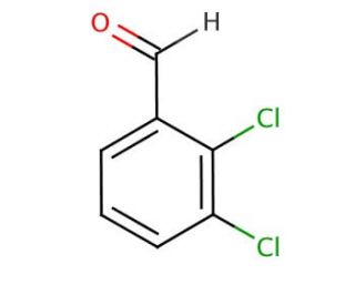 2,3-Dichlorobenzaldehyde (CAS 6334-18-5) - chemical structure image