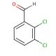 2,3-Dichlorobenzaldehyde (CAS 6334-18-5) - chemical structure image