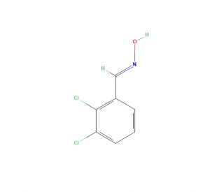 2,3-Dichlorobenzaldoxime (CAS 4414-54-4) - chemical structure image