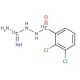 2,3-Dichlorobenzamidyl Guanidine-13C2 (CAS 1185047-08-8) - chemical structure image
