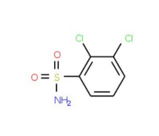 2,3-Dichlorobenzenesulfonamide - chemical structure image
