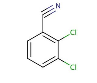 2,3-Dichlorobenzonitrile (CAS 6574-97-6) - chemical structure image