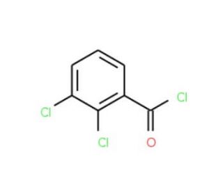 2,3-Dichlorobenzoyl chloride (CAS 2905-60-4) - chemical structure image