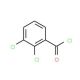 2,3-Dichlorobenzoyl chloride (CAS 2905-60-4) - chemical structure image