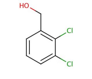 2,3-Dichlorobenzyl alcohol (CAS 38594-42-2) - chemical structure image
