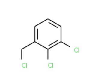 2,3-Dichlorobenzyl chloride (CAS 3290-01-5) - chemical structure image