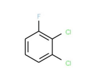 2,3-Dichlorofluorobenzene (CAS 36556-50-0) - chemical structure image