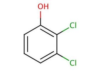 2,3-Dichlorophenol (CAS 576-24-9) - chemical structure image