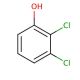 2,3-Dichlorophenol (CAS 576-24-9) - chemical structure image